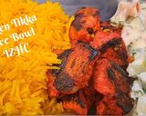 A picture of step 4 of 🍛Chicken Tikka Rice Bowl🍛.