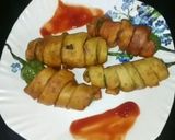 A picture of step 9 of Stuffed Mirch pakora recipe (chilli pakora).