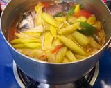 Hình bước làm 2 của món Hộp cơm vui vẻ 3 (cá lóc kho, canh chua cá lóc và rau xà lách)