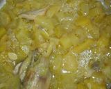 Foto del paso 5 de la receta: Pollo agridulce con piña y zucchini
