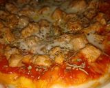 A picture of step 9 of Chicken pizza.
