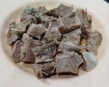Foto langkah ke 4 dari resep Lidah Sapi Cabe Hijau.