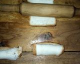 A picture of step 1 of Sausage roll #festive contest kakamega #author marathon.
