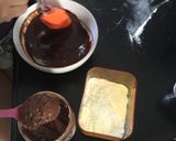 Foto langkah ke 6 dari resep Choco lava with step by step.