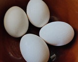 A picture of step 2 of Eggs with Chives.