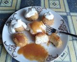 1311. Grízes túró gombóc birsalma szósszal és édes tejföllel ! recept fázis 6 fotója