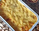 Foto langkah ke 5 dari resep Spaghetti Brulee aka Spageti Panggang.