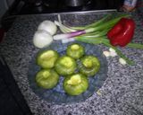Foto del paso 3 de la receta: Zapallitos rellenos al horno, 8° semana# caminodesabores