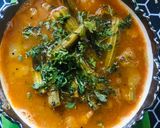 A picture of step 3 of Drumsticks Pumpkin cabbage Curry.