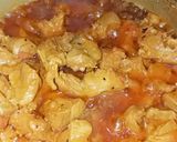 A picture of step 4 of Acharghosht.