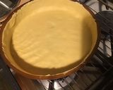 Une image de l'étape 12 de Flan pâtissier aux pommes (pâte brisée épeautre et sirop de canne).