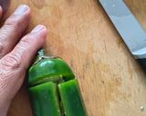 Foto del paso 1 de la receta: Chiles rellenos de atún