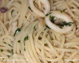 Foto del paso 8 de la receta Spaghetti con calamares y langostinos 😋😋