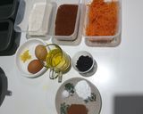 Foto langkah ke 1 dari resep Carrot cake with creamcheese icing.