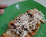 Foto langkah ke 3 dari resep Martabak lipat(manis).