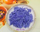 Hình bước làm 5 của món Mứt dừa non từ hoa đậu biếc