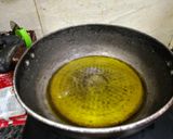 A picture of step 2 of Laal Mirch Chutney.