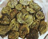 अरबी पत्ते के पकौड़े(abbi ke patto ke pakode recipe in hindi) रेसिपी चरण 7 फोटो