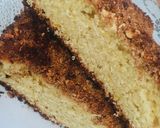 Foto del paso 7 de la receta: BUDÍN DE VAINILLA Y LIMÓN CON CUBIERTA CROCANTE 🤩🤗😋(De galletitas de agua)
