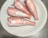 Foto del paso 1 de la receta: Salmonetes a la andaluza