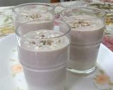 A picture of step 3 of Chikoo shake spotta.