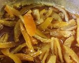 Foto del paso 7 de la receta: Cáscaras de naranjas confitadas