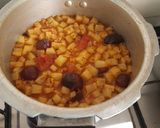சுரைக்காய் கூட்டு (Suraikkai kootu recipe in tamil) ரெசிபி ஸ்டேப் 4 புகைப்படம்