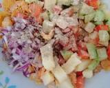 Corn flakes bhel recipe step 2 photo