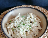Foto del paso 9 de la receta: Macarrones con salsa de setas