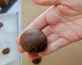 Une image de l'étape 6 de Sablés fourrés au Nutella.