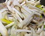 簡易洋蔥杏鮑菇炒豬肉的食譜步驟3照片