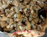 Foto del paso 5 de la receta: 🫓Tortitas de berenjenas 🍆y pimientos en conserva🥫