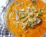 Foto langkah ke 3 dari resep Gulai Jantung Pisang #Bandung_RecookConySeptiani.