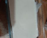 A picture of step 2 of Peach and Lime Carlota.