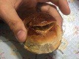 Miguelitos o pan de leche relleno