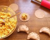 Pierogi "ruskie" z batatami krok przepisu 6 zdjęcie