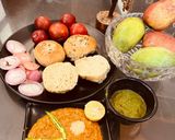 #पनीर भाजी आटा पाव(पाव भाजी) रेसिपी चरण 12 फोटो