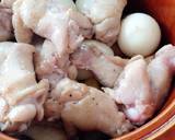 Gulai Nangka Ayam & Telur (Jackfruit with Chicken &Egg Curry) langkah memasak 5 foto