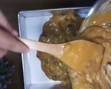 Foto langkah ke 7 dari resep Kek Buah kukus Moist | resep kek buah lembab.