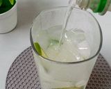 Foto langkah ke 3 dari resep Sparkling Aloe Vera Lime.