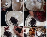 A picture of step 2 of Bishop nut bread.