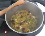 Foto del paso 4 de la receta: Sopa Miso con verduras y tofu ahumado