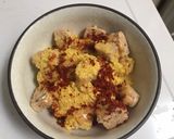 รูปขั้นตอนการทำที่ 4 ของ Tempeh Spicy Mayo น้ำพริกนรกคลีน