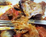 Foto del paso 7 de la receta Conejo guisado con pisto