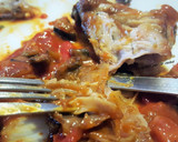 Foto del paso 7 de la receta: Conejo guisado con pisto