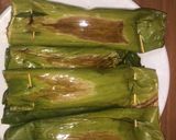 Foto langkah ke 6 dari resep Ketan bakar kornet.