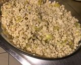 Une image de l'étape 14 de Gratin de crozets aux trois fromages et fondue de poireaux.