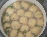 Foto langkah ke 6 dari resep Bakso auw(ayam, udang, wortel).