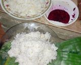 Foto langkah ke 1 dari resep Lontong Gurih Merah Putih🇮🇩.