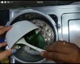 પાલક પુલાવ (Palak Pulao Recipe In Gujarati) રેસીપી સ્ટેપ2ફોટો